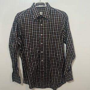 Peter Millar men’s long sleeve shirt, 100% cotton size medium